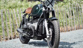 BMW R100 RT CAFE RACER 1985 – Vendue complet