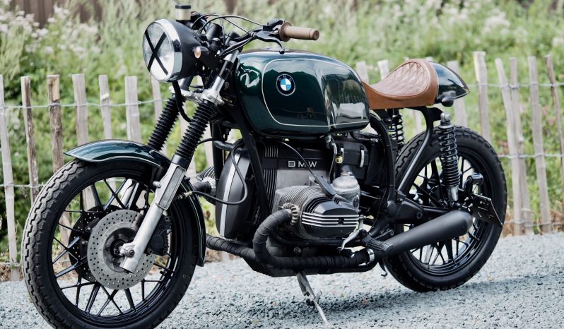 BMW R100 RT CAFE RACER 1985 – Vendue complet