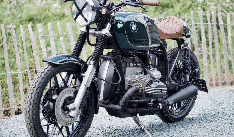 BMW R100 RT CAFE RACER 1985 – Vendue complet