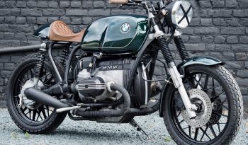 BMW R100 RT CAFE RACER 1985 – Vendue complet