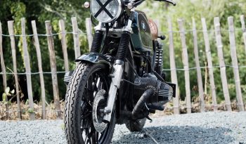 BMW R100 RT CAFE RACER 1985 – Vendue complet