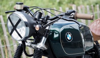 BMW R100 RT CAFE RACER 1985 – Vendue complet