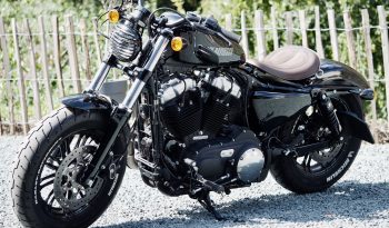 Harley-Davidson Forty-Eight 1200 2017 – Vendue complet