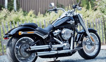 Harley-Davidson Fat Boy 107 Cubic Inches 2017- Vendue complet
