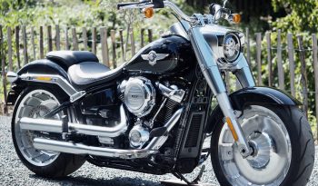 Harley-Davidson Fat Boy 107 Cubic Inches 2017- Vendue complet