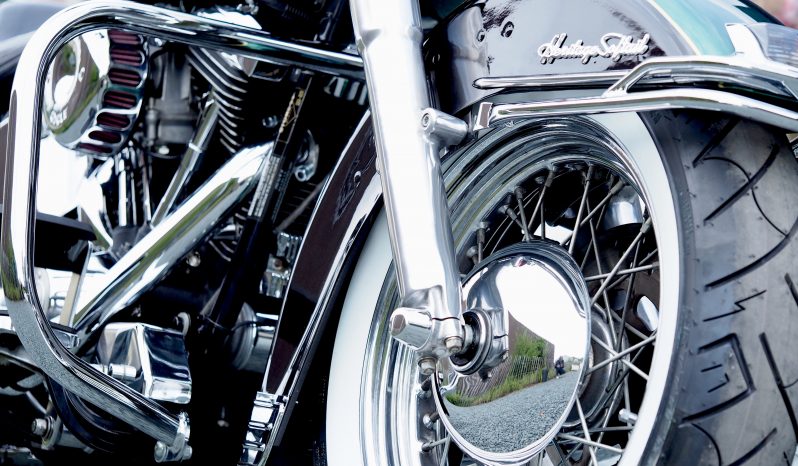 Transformation sur Harley – Davidson 1340 Heritage Softail 1991 – Vendue complet