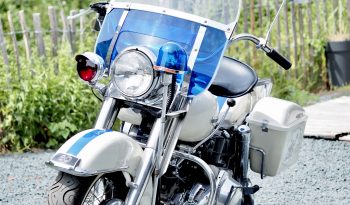 Harley-Davidson FLH 1200 Police Belge 1970 – Vendue complet