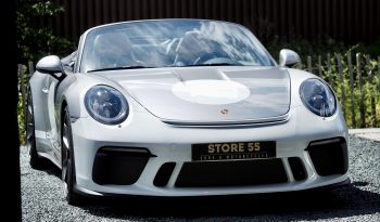 Porsche 991.2 4.0 Speedster Pack heritage 2020 – Vendue complet