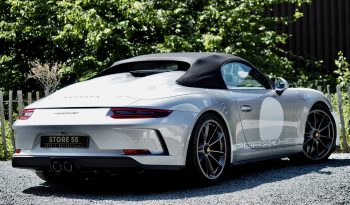 Porsche 991.2 4.0 Speedster Pack heritage 2020 – Vendue complet