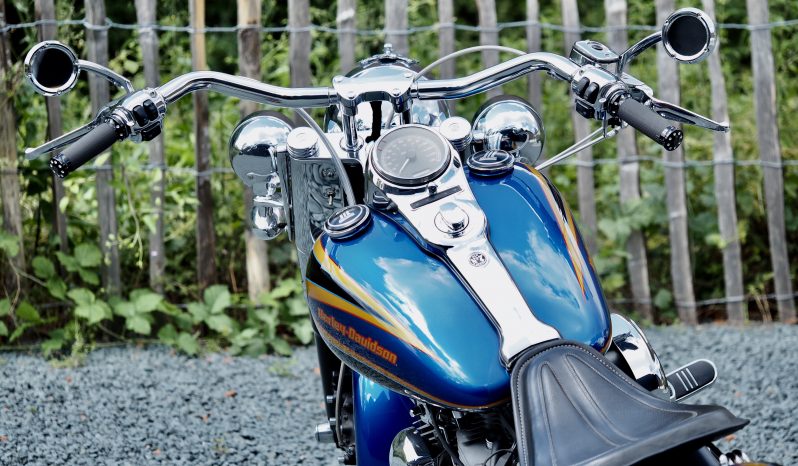 Harley-Davidson Softail 1450 injection 2006 – Vendue complet