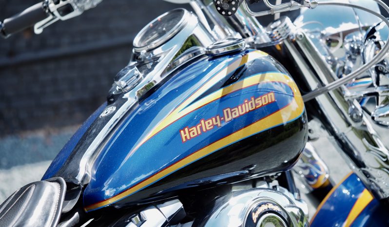 Harley-Davidson Softail 1450 injection 2006 – Vendue complet