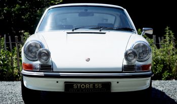 Porsche 911 2.4 S OIL TRAP Coupé 1972 – Vendue complet