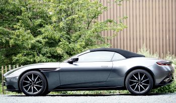 Aston Martin DB11 Volante 4.0 V8 2020 – Vendue complet