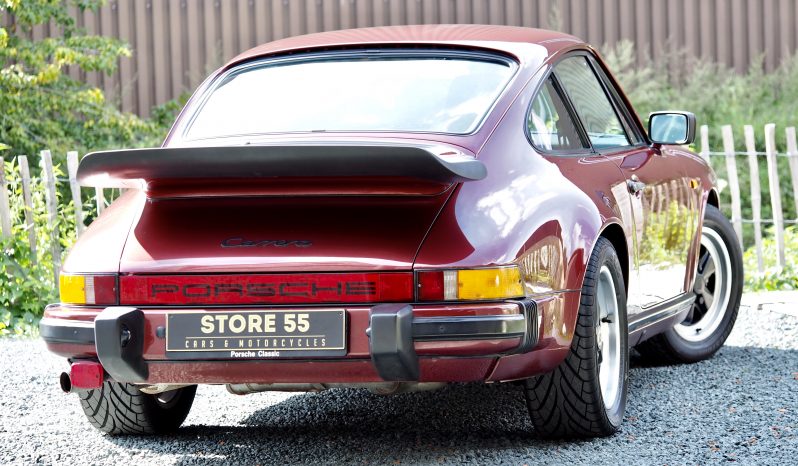 Porsche 911 Carrera 3.2 Boite 915 1986 – Vendue complet