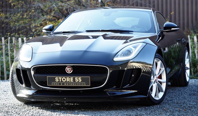 Jaguar F-Type Coupé 3.0 V6 Supercharged 2014 – Vendue complet