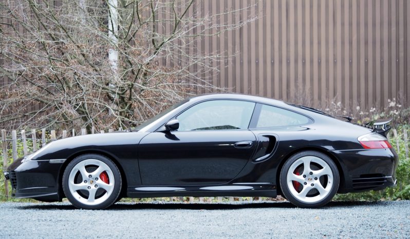 Porsche 996 Turbo 2002 – Vendue complet