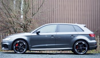 Audi RS3 Sportback NON FAP 2.5 TFSI 400Cv – 2018 TVA Recup – Vendue complet