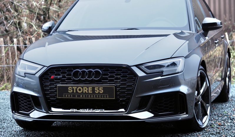 Audi RS3 Sportback NON FAP 2.5 TFSI 400Cv – 2018 TVA Recup – Vendue complet
