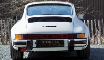 Porsche 911 Carrera 3.2 915 1983 – Vendue complet