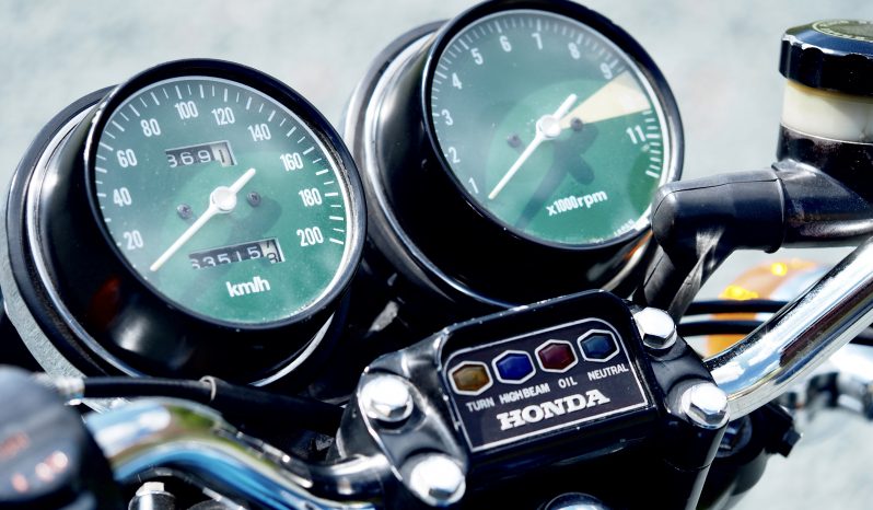 Honda CB 500 Four 1977 – Vendue complet