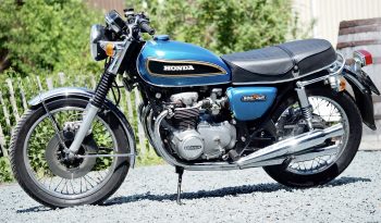 Honda CB 500 Four 1977 – Vendue complet