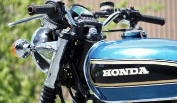 Honda CB 500 Four 1977 – Vendue complet