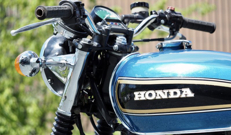 Honda CB 500 Four 1977 – Vendue complet