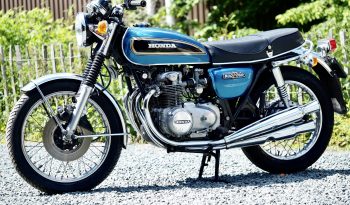 Honda CB 500 Four 1977 – Vendue complet