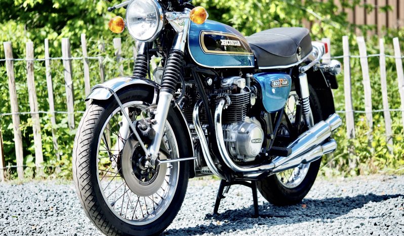 Honda CB 500 Four 1977 – Vendue complet