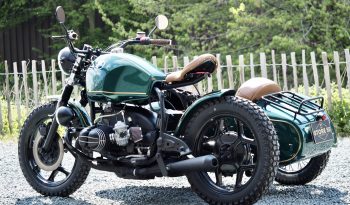 BMW R80 Bobber Sidecar 1986 – Vendue complet