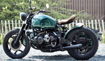 BMW R80 Bobber Sidecar 1986 – Vendue complet