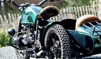 BMW R80 Bobber Sidecar 1986 – Vendue complet