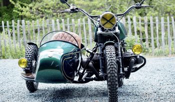 BMW R80 Bobber Sidecar 1986 – Vendue complet