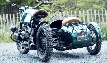 BMW R80 Bobber Sidecar 1986 – Vendue complet