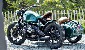 BMW R80 Bobber Sidecar 1986 – Vendue complet