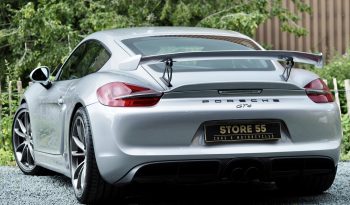 Porsche 981 3.8 Cayman GT4 Clubsport * Porsche Approved * 2016 – Vendue complet