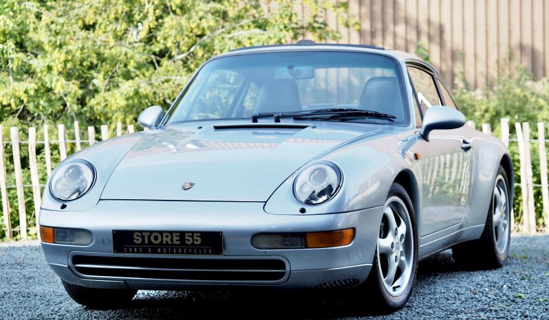 Porsche 993 Coupé Carrera – 1994 – Vendue complet