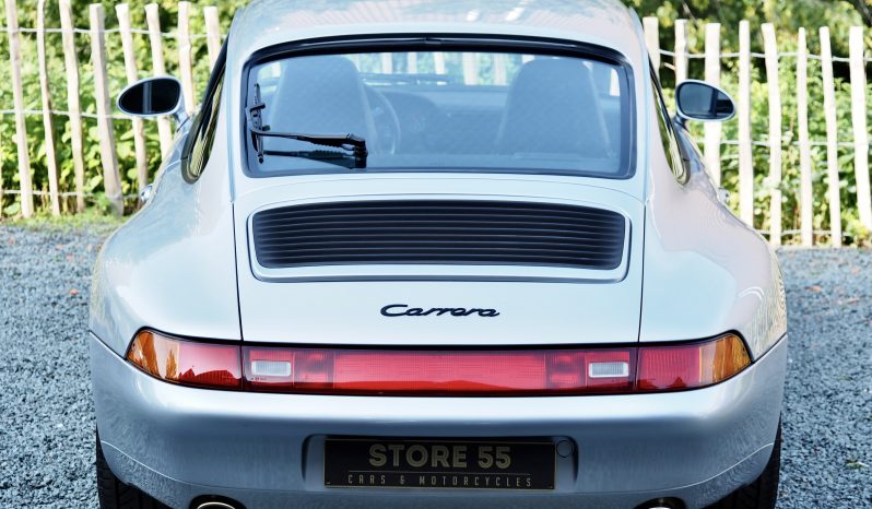 Porsche 993 Coupé Carrera – 1994 – Vendue complet