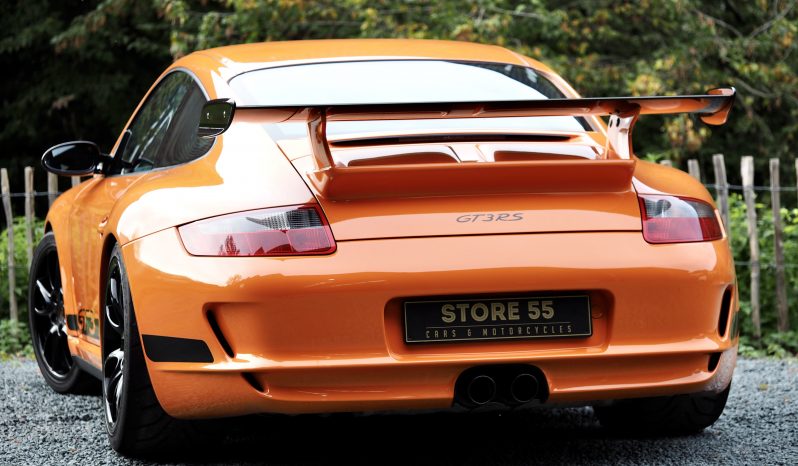 Porsche 997 GT3 RS 3.6 2007 – Vendue complet