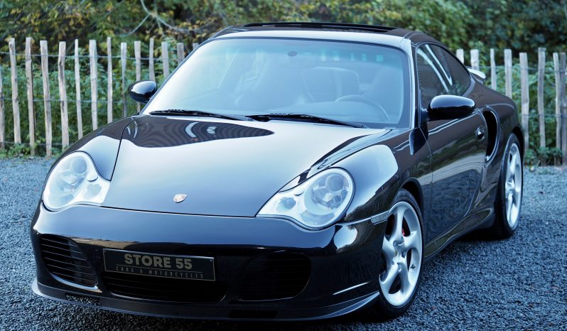 Porsche 996 Turbo 3.6 Pack Exclusif 2002 – Vendue complet