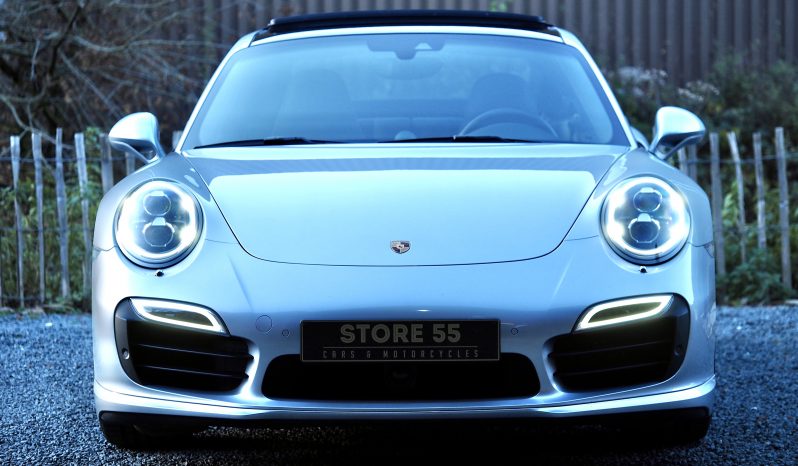 Porsche 991 Turbo S Porsche Approved 02/24 – 2013 – Vendue complet