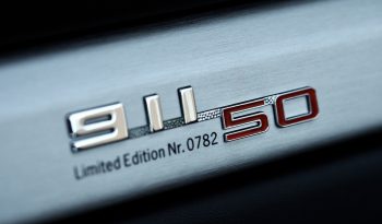 Porsche 991.1 Carrera S 50 Jahre Ed Nr.0782 2014 – Vendue complet