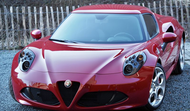 Alfa Romeo 4C coupé full carbone – 2016 – Vendue complet
