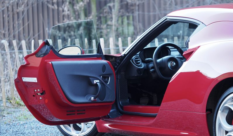 Alfa Romeo 4C coupé full carbone – 2016 – Vendue complet