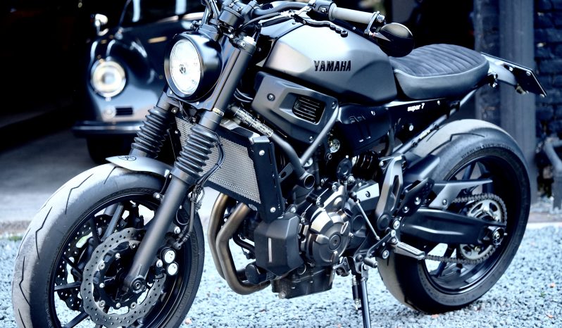 Yamaha XSR 700 Super 7 JVB * TVA récupérable * 2015 complet