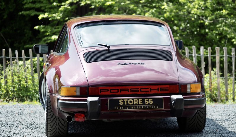 Porsche 911 Carrera 3.2 Coupe 915 1985 – Vendue complet