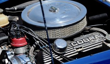 Ford AC Cobra 427 Réplique – 1963 – Vendue complet