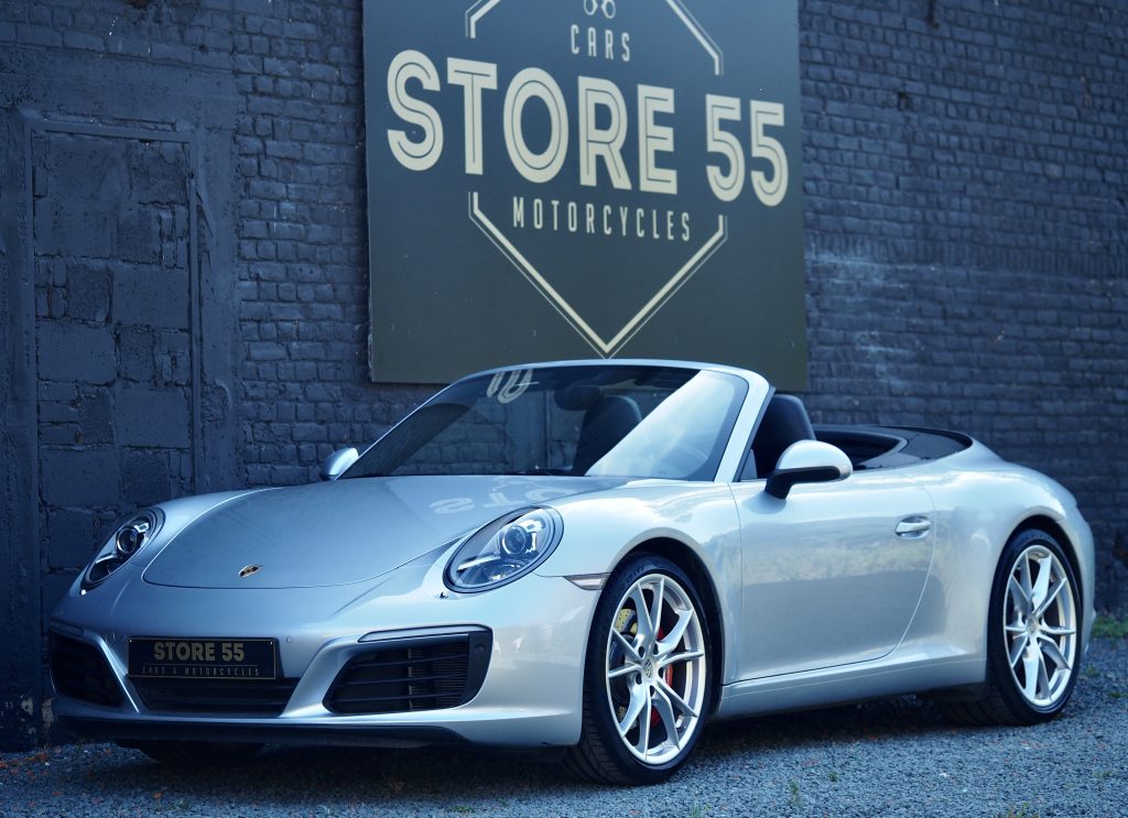 Porsche 991.2 Carrera S PDK Cabriolet - 2016 - Vendue - Store 55