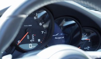 Porsche 991.2 Targa 4 PDK – 2018 – Vendue complet