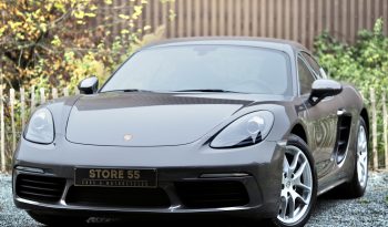 Porsche 718 Cayman 2.0 T PDK – 2018 – Vendue complet